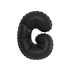 Black Balloon Letter G