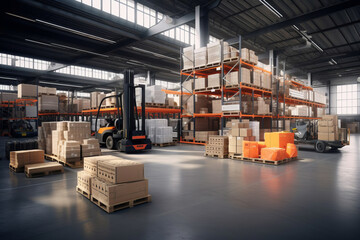 Industrial Warehouse Terminals
