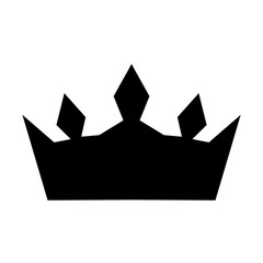 King crown silhouette 
