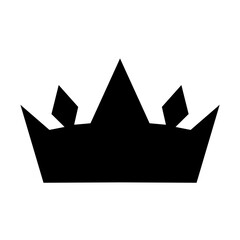 King crown silhouette 