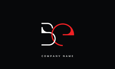 BE, EB, B, E Abstract Letters Logo Monogram