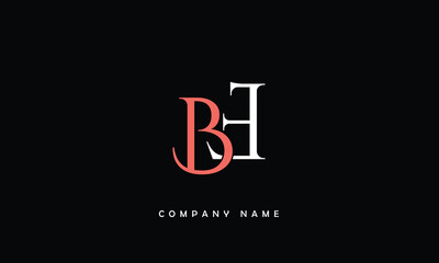 BE, EB, B, E Abstract Letters Logo Monogram