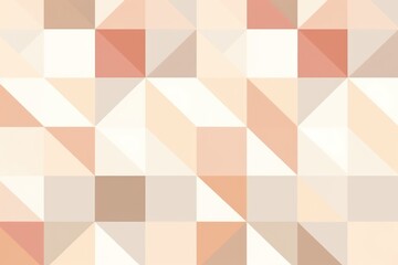 Beige repeated soft pastel color vector art geometric pattern