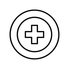 Obraz premium wall art icon with white background vector stock illustration