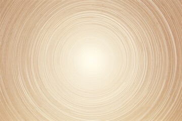 Beige round gradient. Digital noise, grain texture