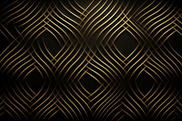 Brass repeated line pattern