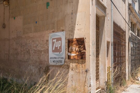 Abandoned city resort of Varosha, Famagusta