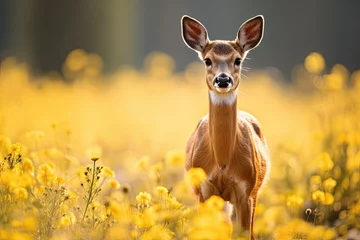 Fototapeten deer in the woods © BetterPhoto