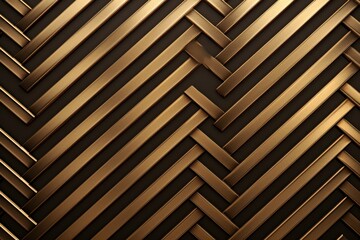 Bronze repeated line pattern