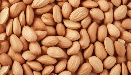 pile of almonds
