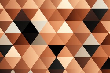 Bronze repeated soft pastel color vector art geometric pattern