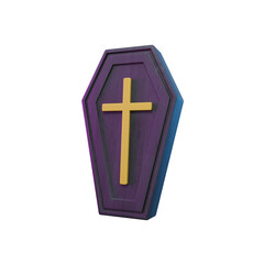 Obraz premium Halloween 3D Elements