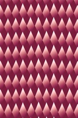 Burgundy repeated soft pastel color vector art pointed