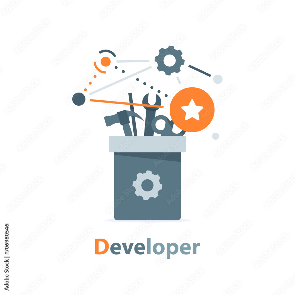 Poster automation technology, system security upgrade, data processing, machine learning, artificial intell