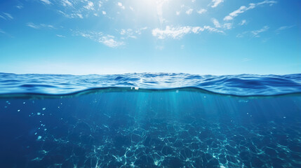 Aquatic Radiance: Underwater Serenity