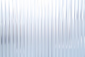 Fototapeta premium ribbed pane of glass with subtle reflections