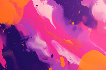 abstract watercolor background with splashes Generative AI