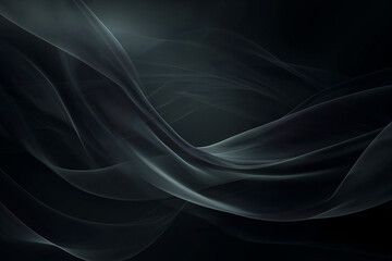 Dark Abstract Background Generative AI