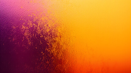 Fototapeta na wymiar Gold yellow amber burnt orange coral fire red bright pink magenta purple violet abstract background. Color gradient ombre blur. Noise grain rough grunge. Design. Fall autumn.Bright hot neon metal foil