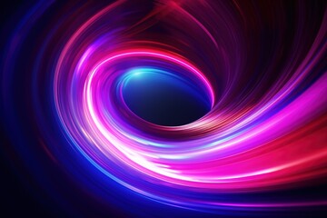 bstract futuristic background with pink blue glowing neon moving high speed wave lines and bokeh lights. Data transfer concept Fantastic wallpaper