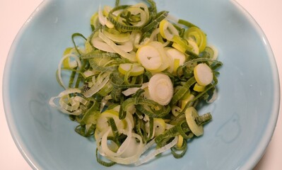 Green onions, Japanese food