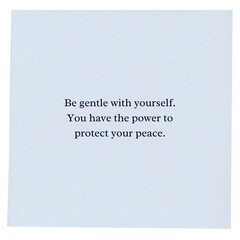 Be gentle with yourself, you are doing the best you can - Inspirational Quotes.