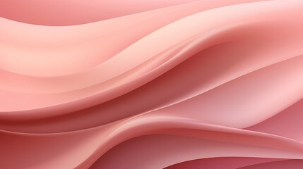 Obraz premium Folds of silk satin fabric lie beautifully on the table. Elegant pastel textile background for advertising goods and business.