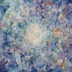 abstract mosaic - 1