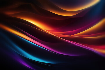 Abstract Magic Poly Background