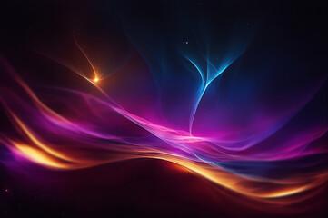 Abstract Magic Poly Background
