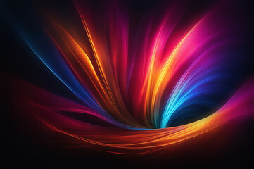Abstract Magic Poly Background