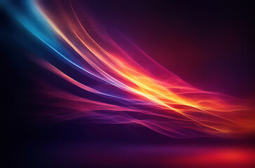 Abstract Magic Poly Background