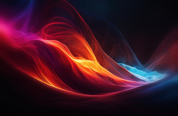 Abstract Magic Poly Background