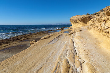 Località di Cabo de la Huerta ad Alicante, Spagna