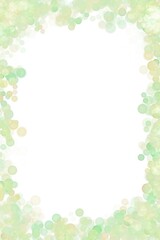 background green bubble, cute work decoration
