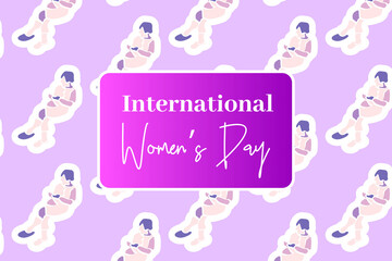 International Womens day 8 March Cover Letter