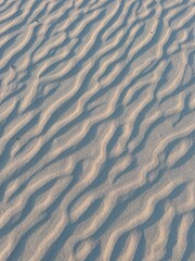 Abstract background of beach sand patterns and textures 