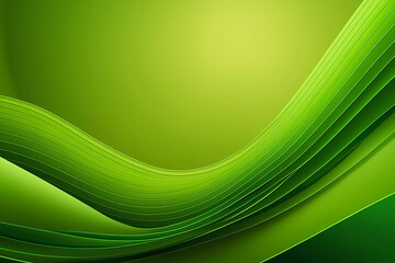 Abstract organic green lines wallpaper background illustration Abstract organic green lines seamlessly blending wavy background emerald mimicking the intricate patterns found in real nature