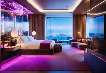 Smart Luxury Standard Double Room - Elegant Design, Hi-tech Comfort, and Premium Hospitality for Modern Travelers
