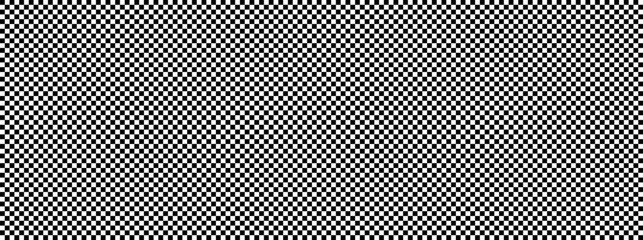 Seamless transparent pattern background, vector checkerboard simulation alpha channel png transparency texture. White and black checkered pattern. Empty template - 707001754