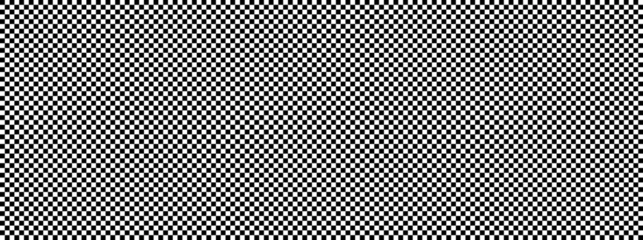 Foto op Canvas Seamless transparent pattern background, vector checkerboard simulation alpha channel png transparency texture. White and black checkered pattern. Empty template © iaroslavka