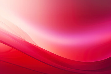 Abstract shadow red curve shape background.
