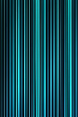 Cyan repeated line pattern