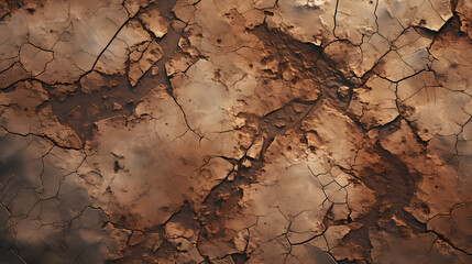 Earthly Fractals, Broken Surface Wallpaper Inspired by Nature