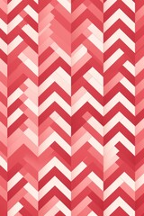 Crimson repeated soft pastel color vector art geometric pattern