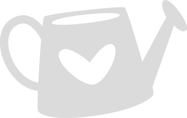 Watering Can With Heart
