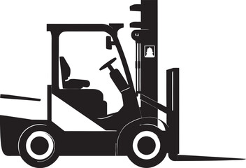 PalletPro Iconic Forklift Design ForkliftForce Dynamic Forklift Logo