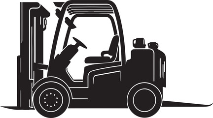 CargoMover Iconic Forklift Design Liftology Dynamic Forklift Logo
