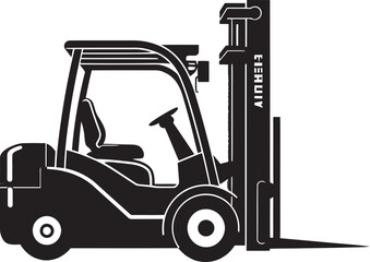 LiftTech Iconic Forklift Design CargoCarrier Dynamic Forklift Logo
