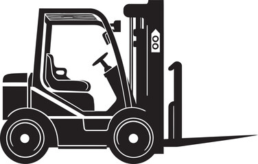 PalletPro Iconic Forklift Design ForkliftForce Dynamic Forklift Logo